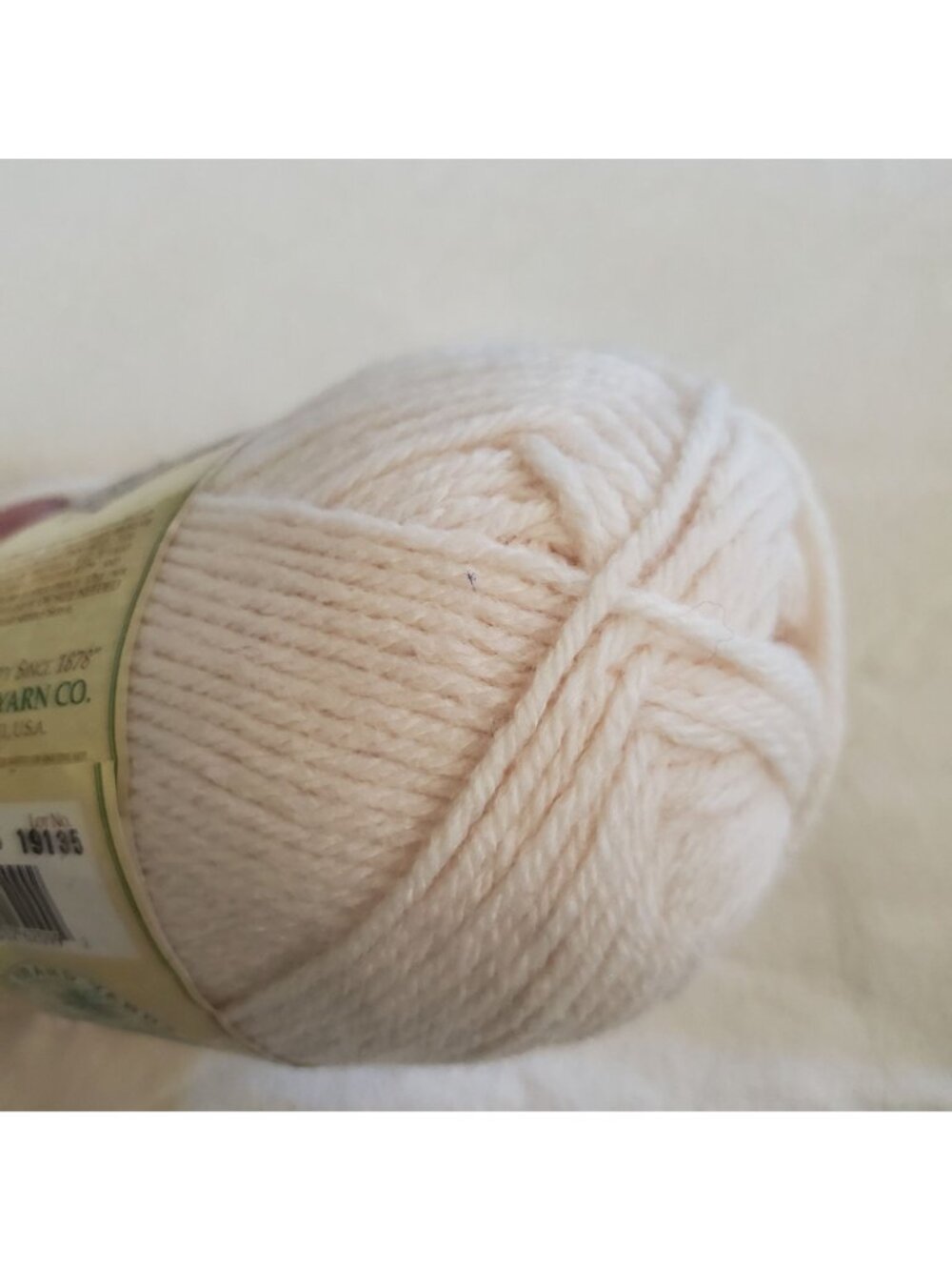 Wool Ease Yarn Fisherman 99 Lion Brand Acrylic Wool Blend - Picture 5 of 7